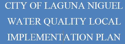 Water Quality LIP text