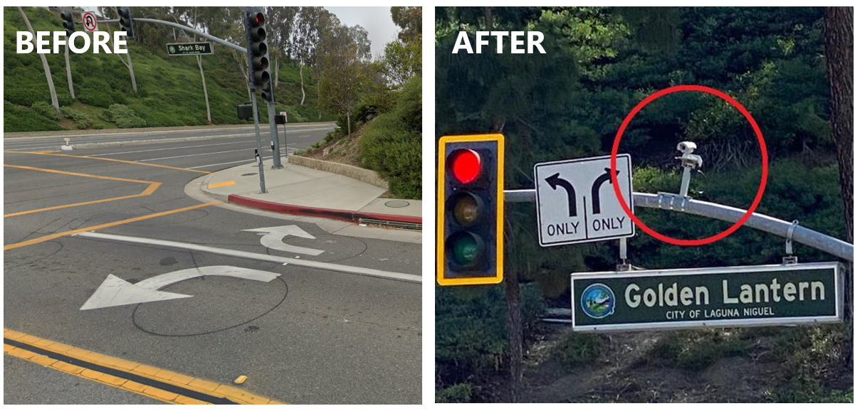 Video Detection at signal