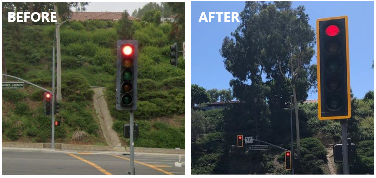 Yellow Reflective Tape