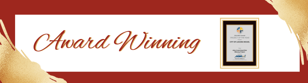 PW APWA BEST Award (2024)