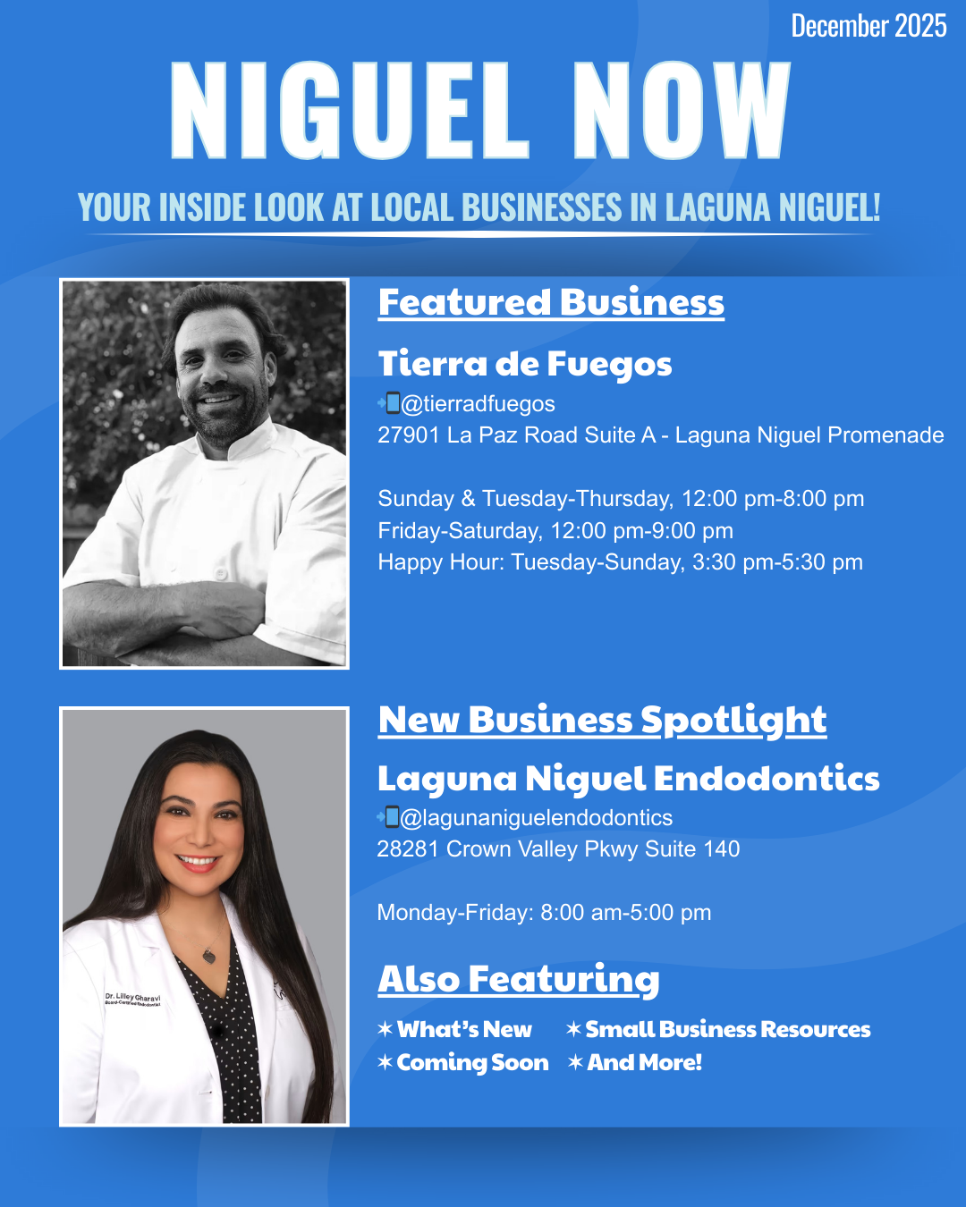 Newsletter Flyer - Highlight Reel-Dec. 2025