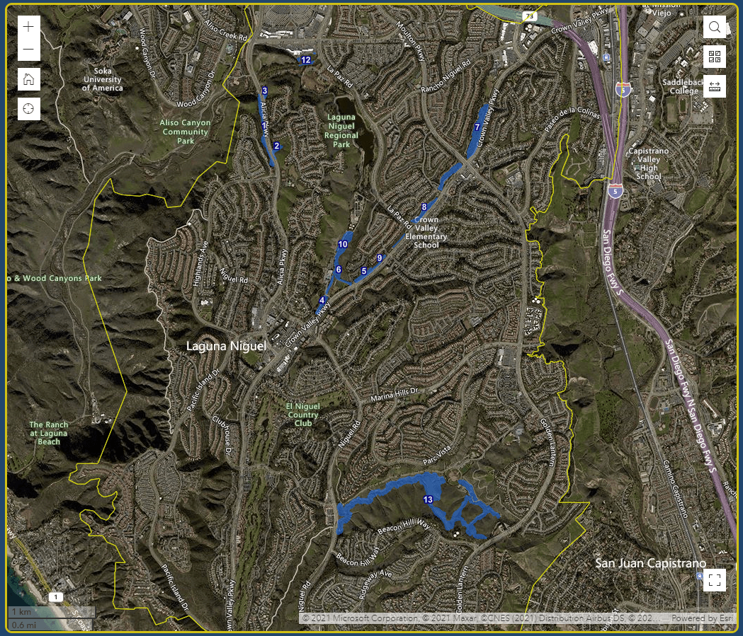 Wetlands Interactive Map Opens in new window