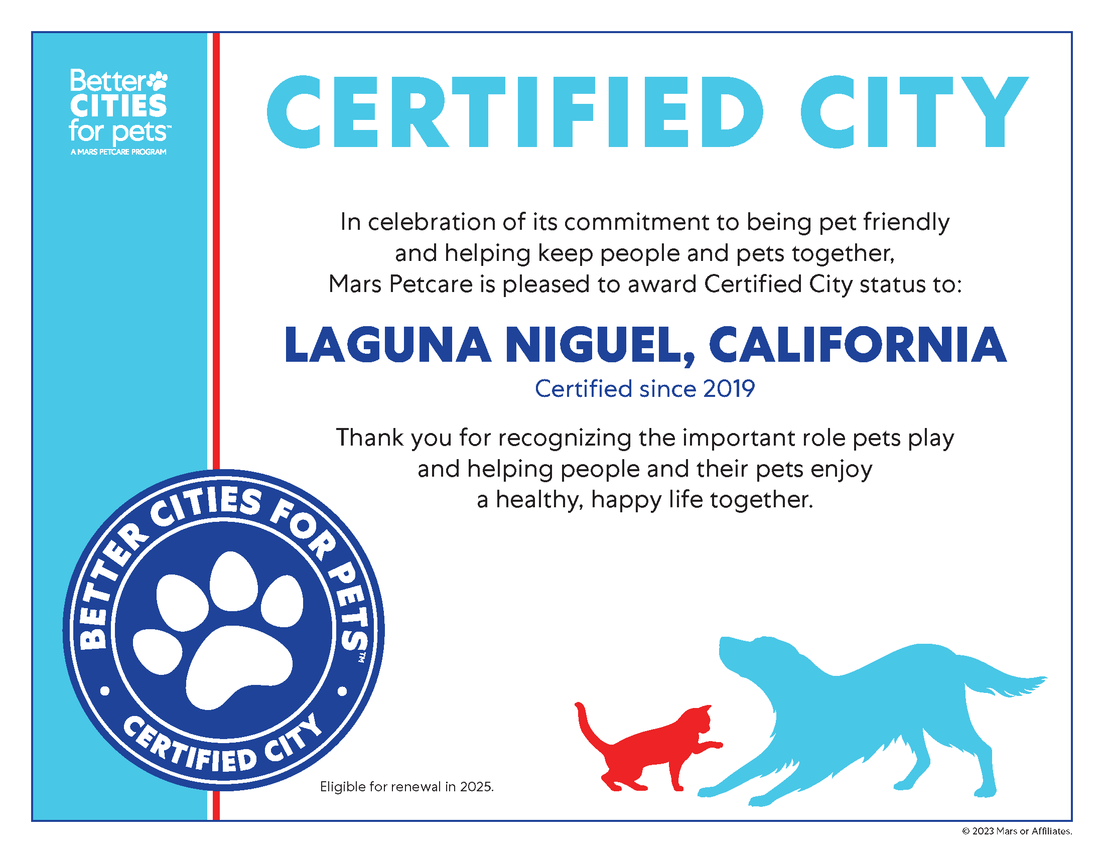 Certified City_LagunaNiguel_2023