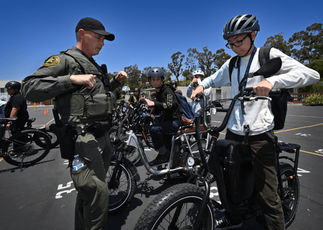 OCSD eBike Student