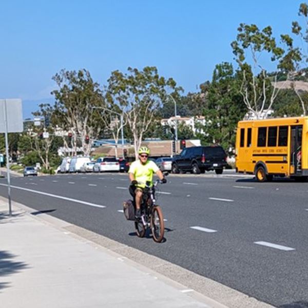 Person-on-bicycle---square