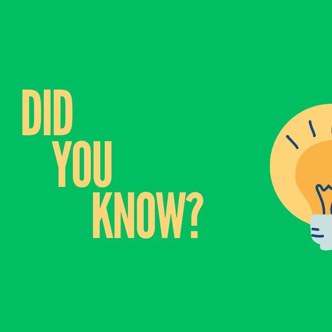 Did You Know?